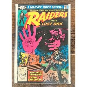 Marvel Movie Special: Raiders Of The Lost Ark # 1 Newsstand cover